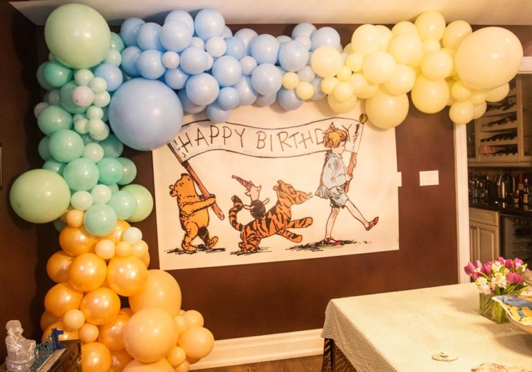 Balloon Garland Arch Kit for Boy's Birthday and Babyshower - Balloon