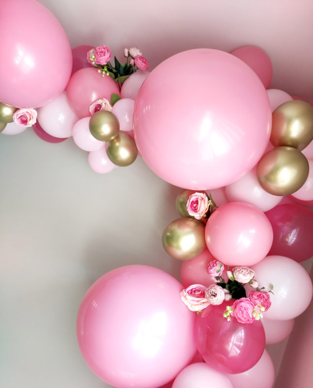 DIY Balloon Arch, Streamer or Garland for Your Party! With Balloon